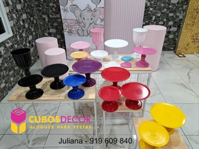 Mesas, Boleiras e Diversos