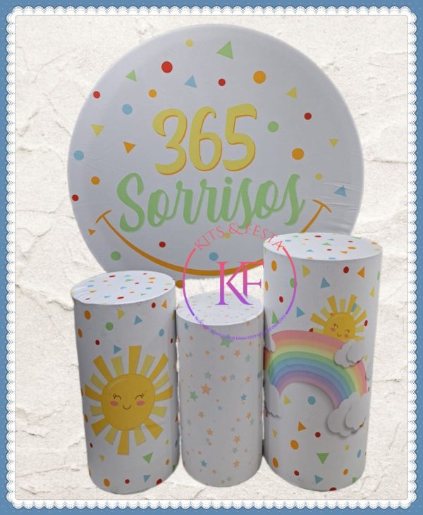 Kit Festa Aniversario 365 sorrisos