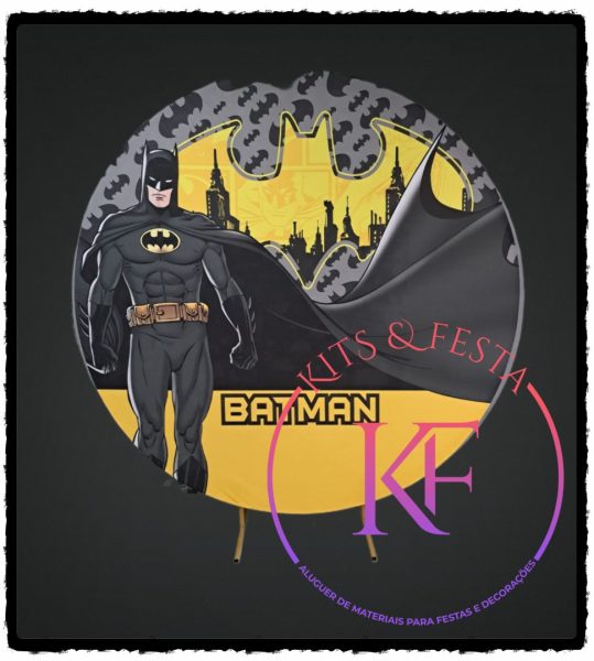 kit festa decoração batman
