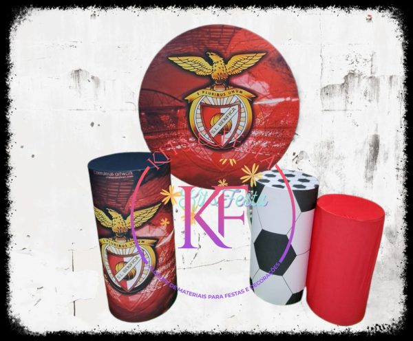 Kit Festa Benfica decoração