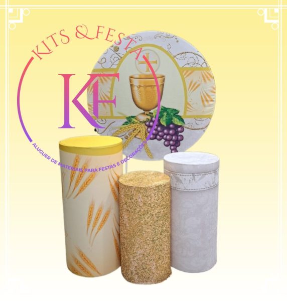 comunhão kit festa decoração