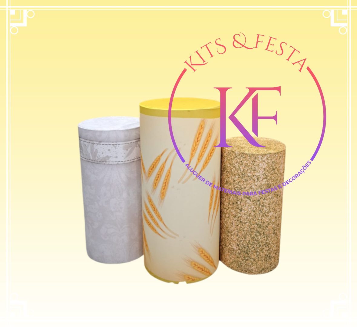 comunhão kit festa decoração