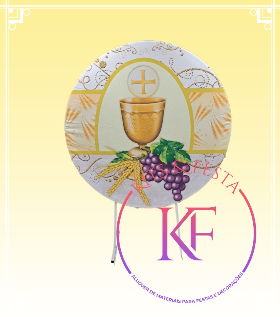 comunhão kit festa decoração