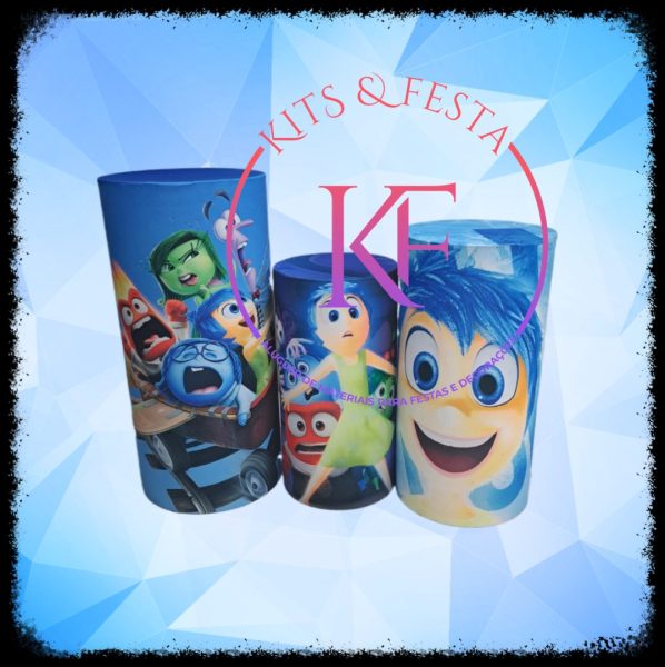 KIT festa divertidamente decoração