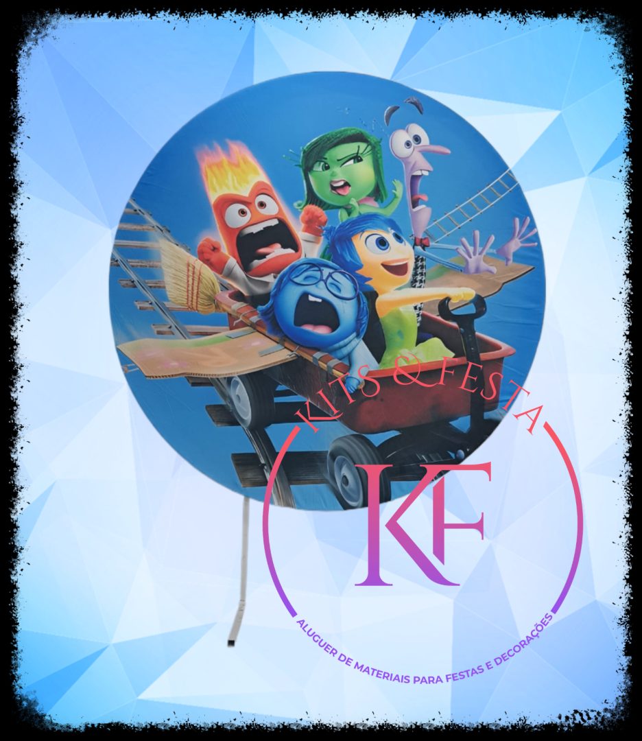 KIT festa divertidamente decoração