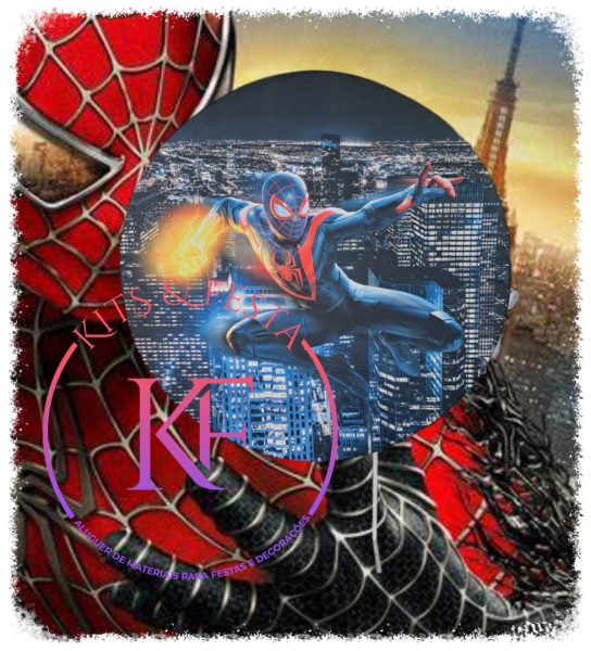 HOMEM ARANHA BLACK PAINEL site