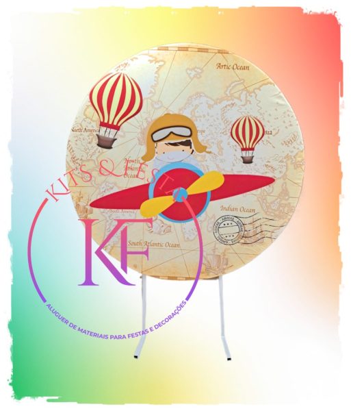 Aviador, menino, kit festa, decoração.