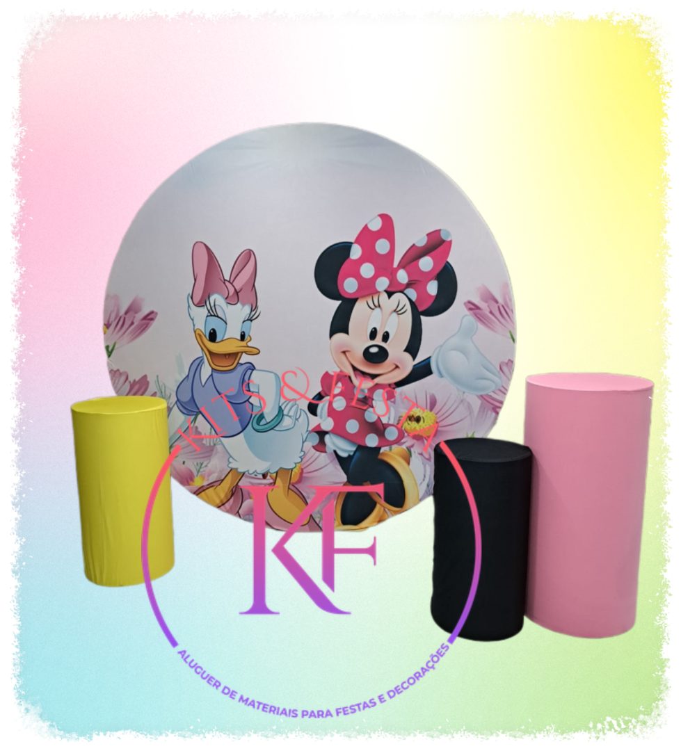 minnie e margarida decoração festas