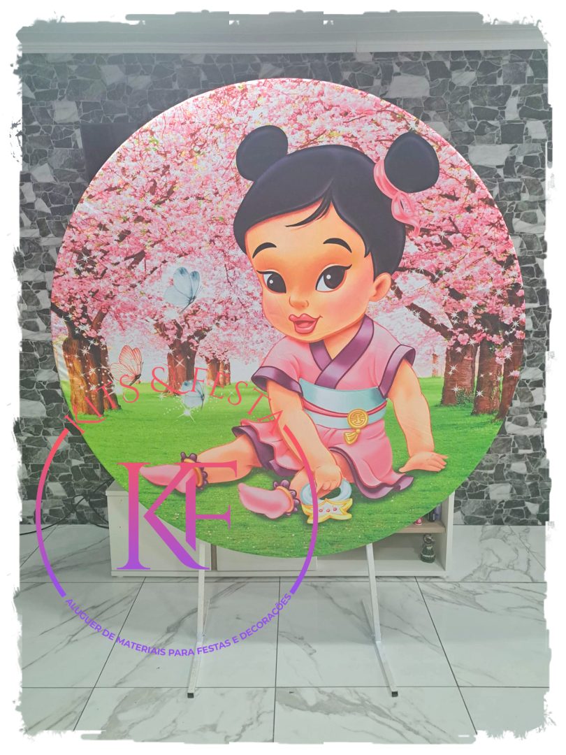 Mulah, Kit Festa Decoração, aniversário.