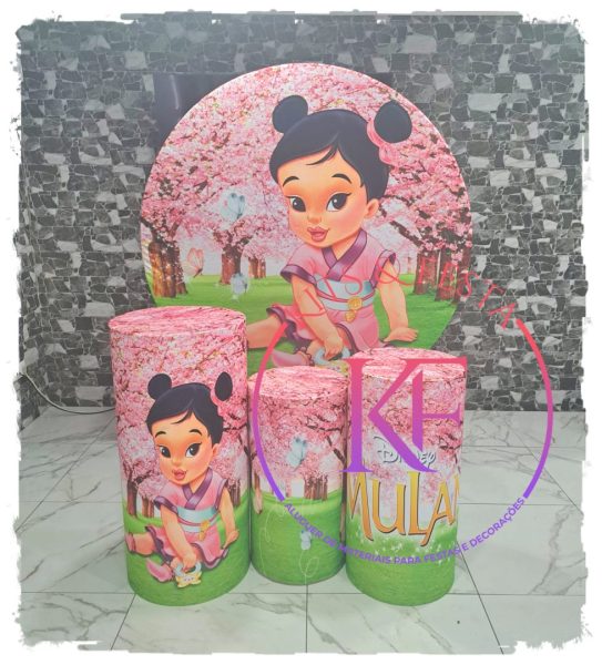 Mulah, Kit Festa Decoração, aniversário.