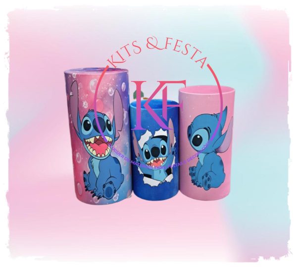 Stitch kit festa decoração aniversário