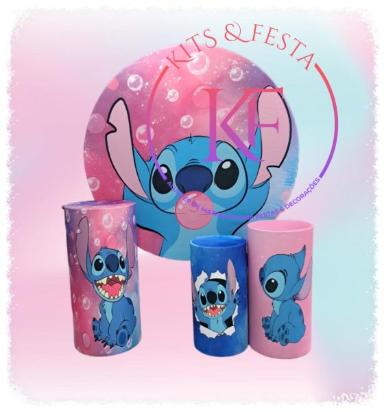 Stitch kit festa decoração aniversário