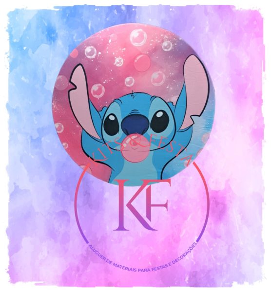 Stitch kit festa decoração aniversário