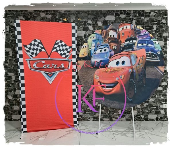 Carros, faísca, Mcqueen decoração festa, kit festa, aluger