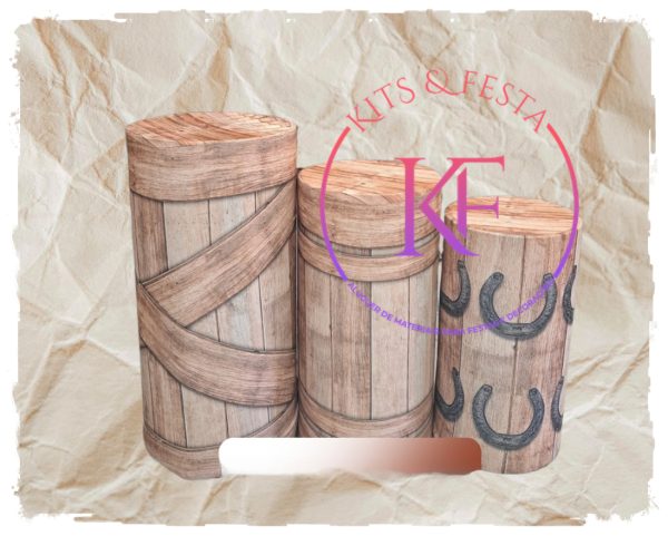 Kit Cavalos aniversário decoração festa