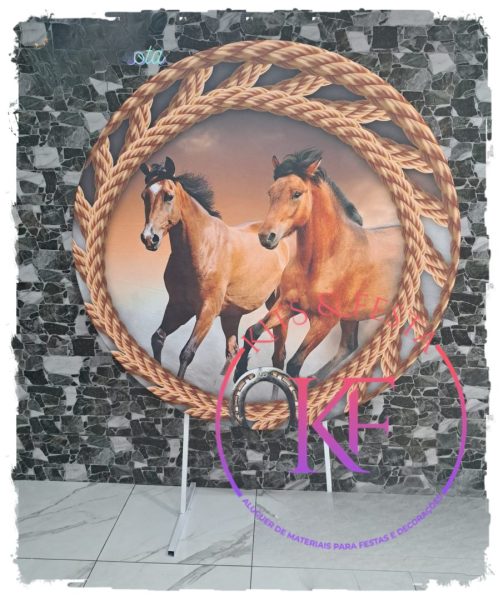 Kit Cavalos aniversário decoração festa