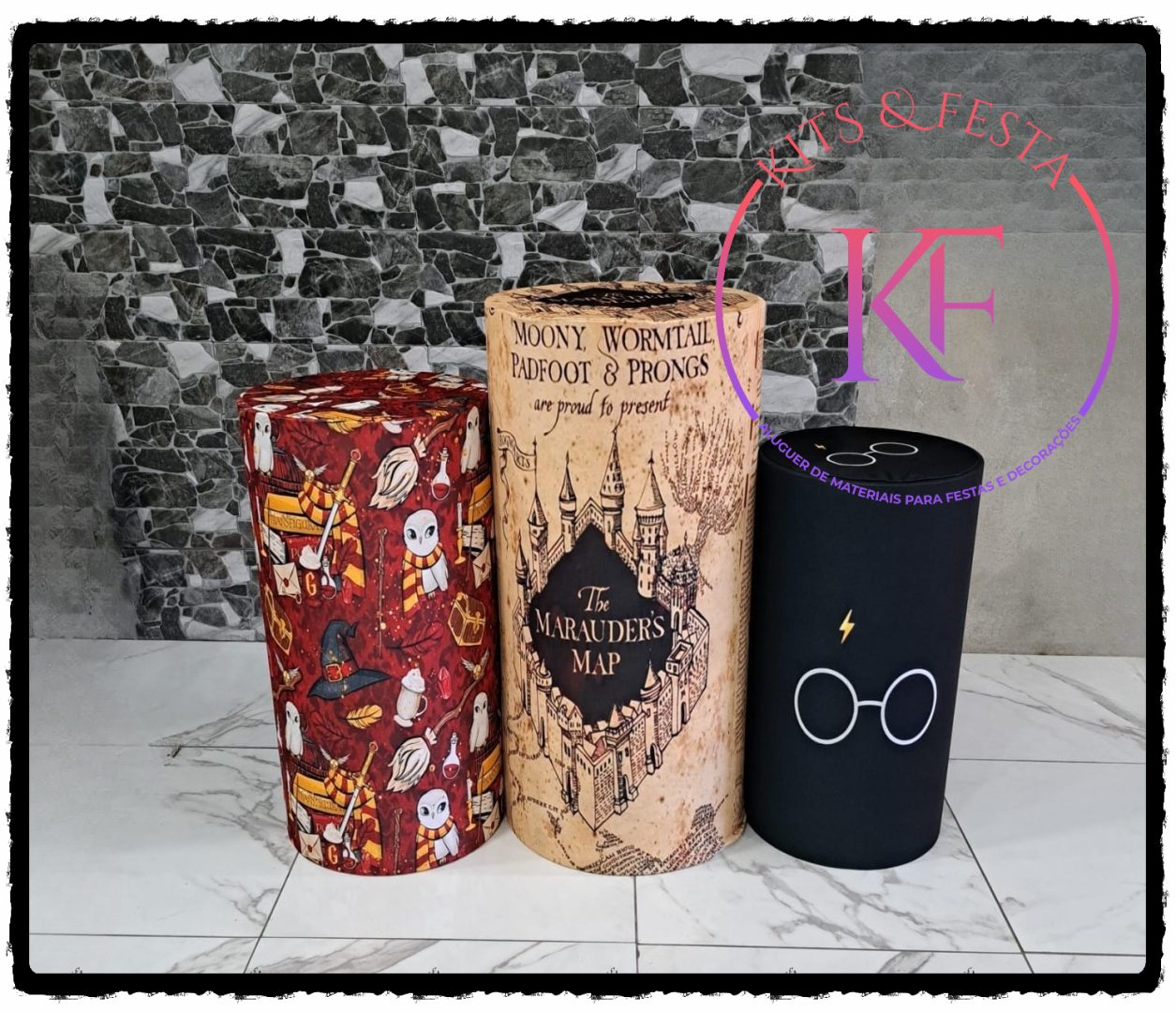 Harry Pother, kit festa, ilha de são miguel, decoração, aniversário