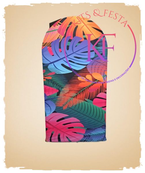 kit festa floral tropical, decoração, aniversário