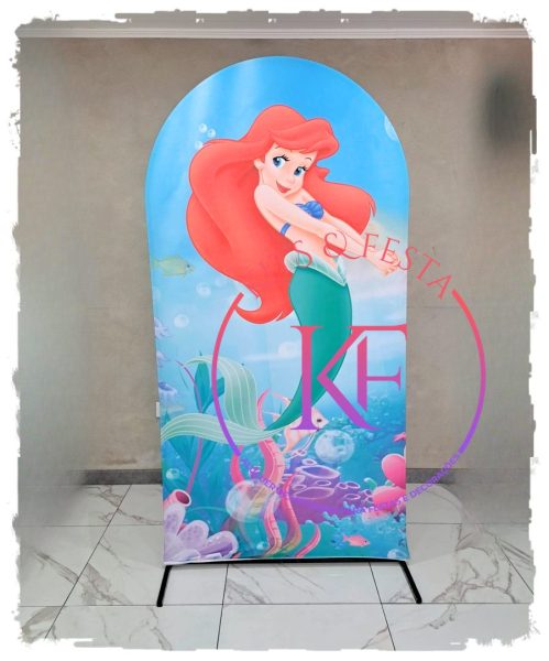 Pequena Sereia festa, aniversário, decoração, kit festa