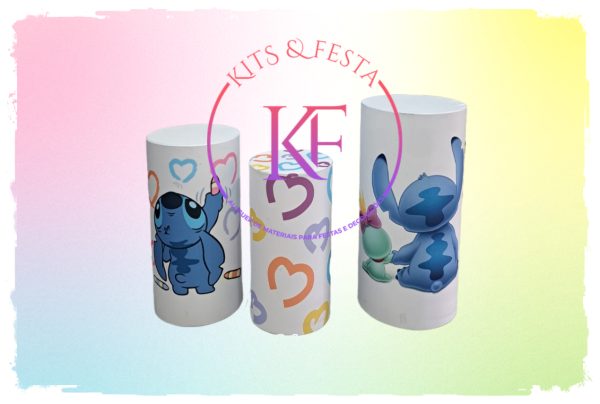 Stitch kit festa decoração aniversário