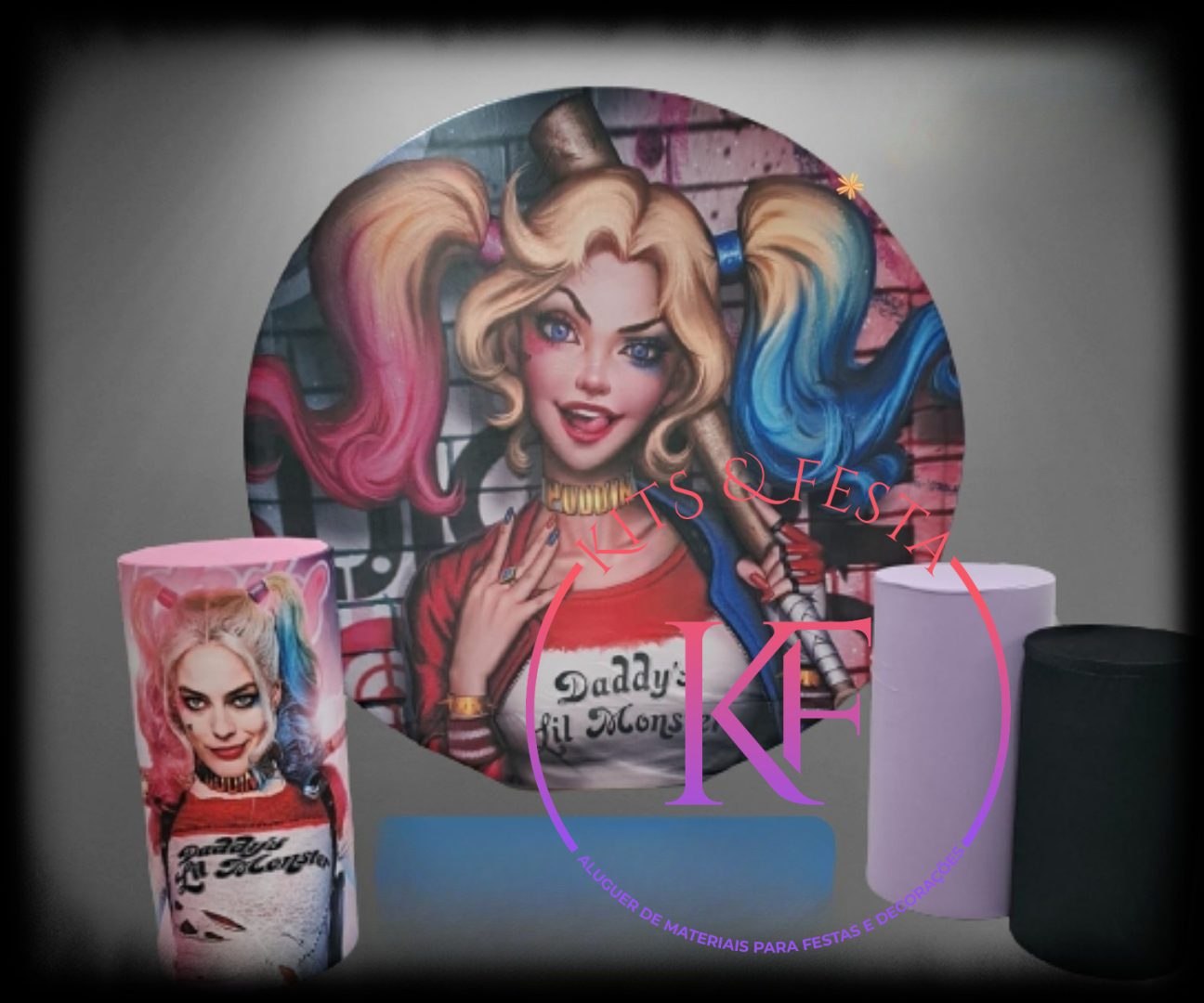 Arlequina, kitfesta, ilha de são miguel, açores, decoração, aniversario