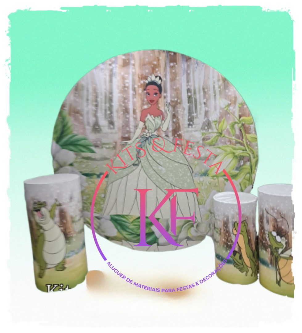 A Princesa e o Sapo, kitfesta, ilha de são miguel, açores, decoração, aniversario