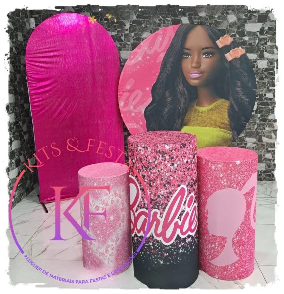 KIt festa barbie, decoração, aniversário, ilha de sao miguel, açores