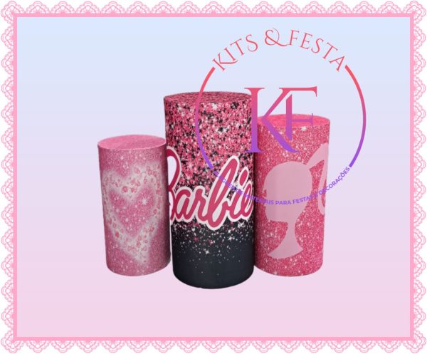KIt festa barbie, decoração, aniversário, ilha de sao miguel, açores