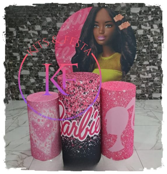 KIt festa barbie, decoração, aniversário, ilha de sao miguel, açores