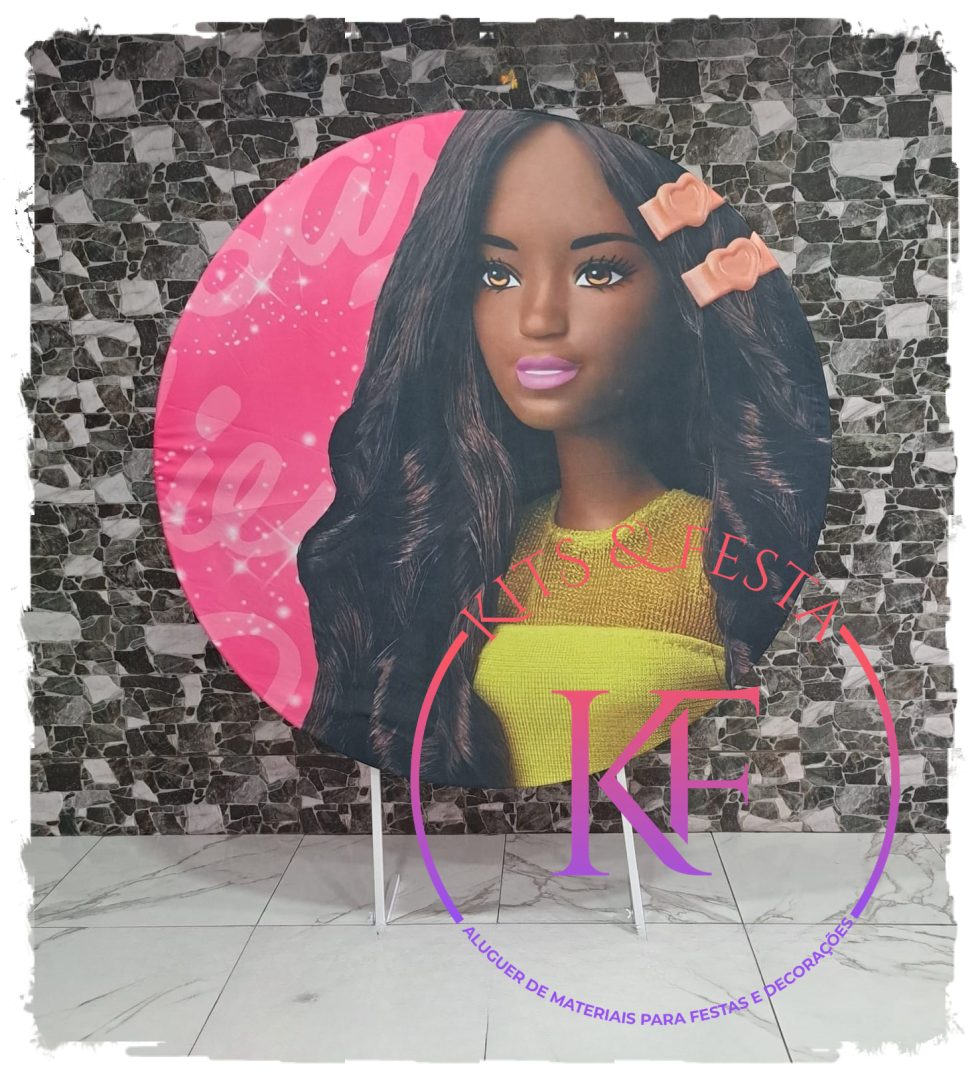 KIt festa barbie, decoração, aniversário, ilha de sao miguel, açores