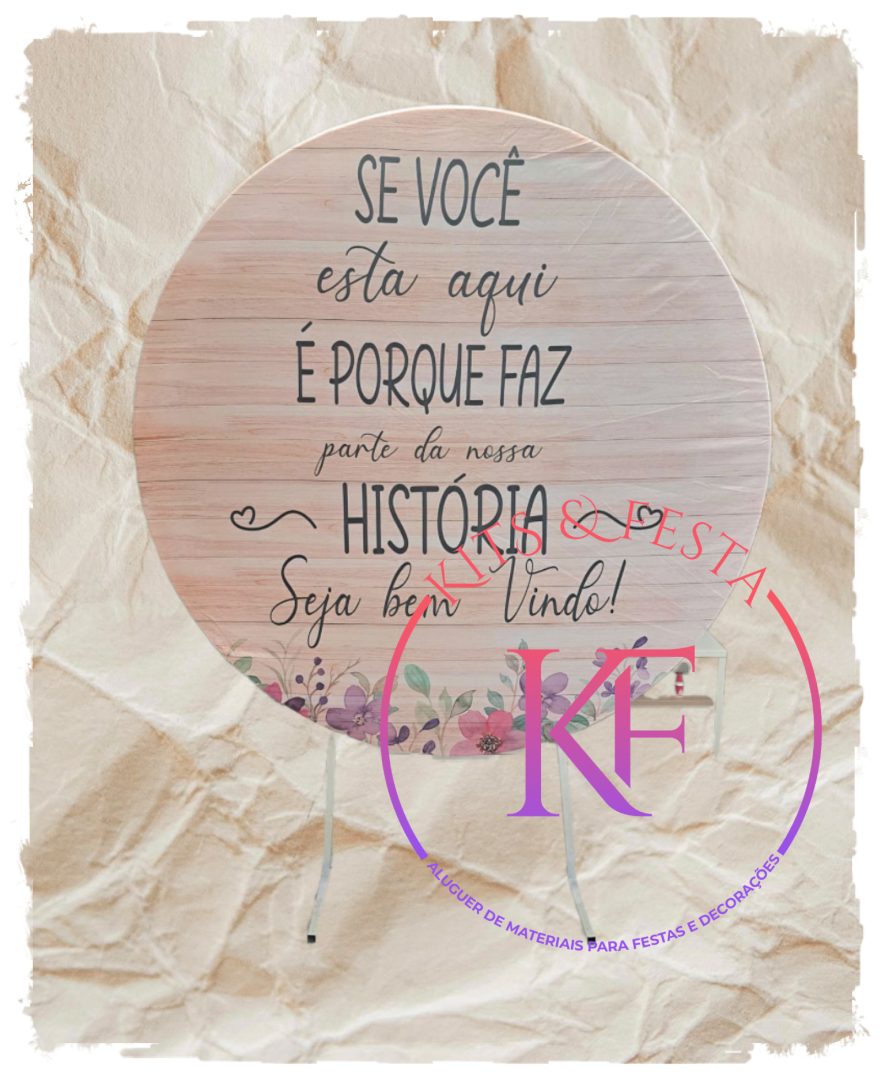 Painel decoração, kit festa, Bem vindo. Ilha de São Miguel, Açores