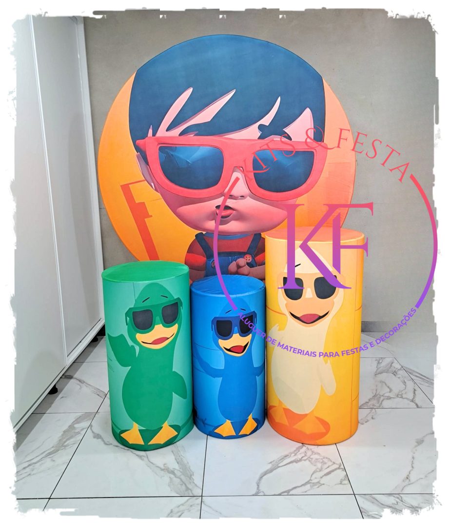 Bento e Toto, kitfesta, ilha de são miguel, açores, decoração, aniversario