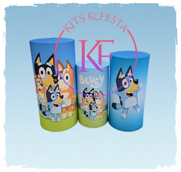 Bluey, kitfesta, ilha de são miguel, açores, decoração, aniversario