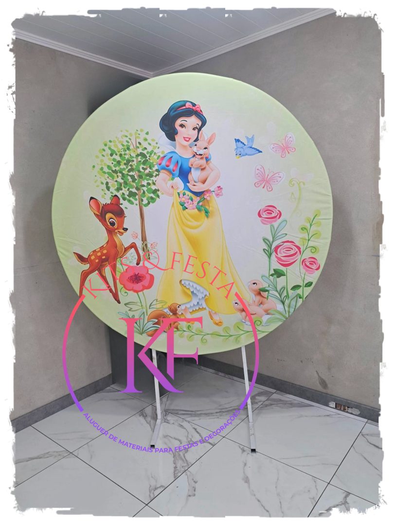 Branca de Neve, kitfesta, ilha de são miguel, açores, decoração, aniversario