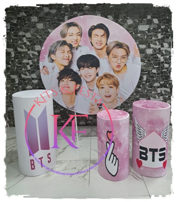 BTS, kitfesta, ilha de são miguel, açores, decoração, aniversario