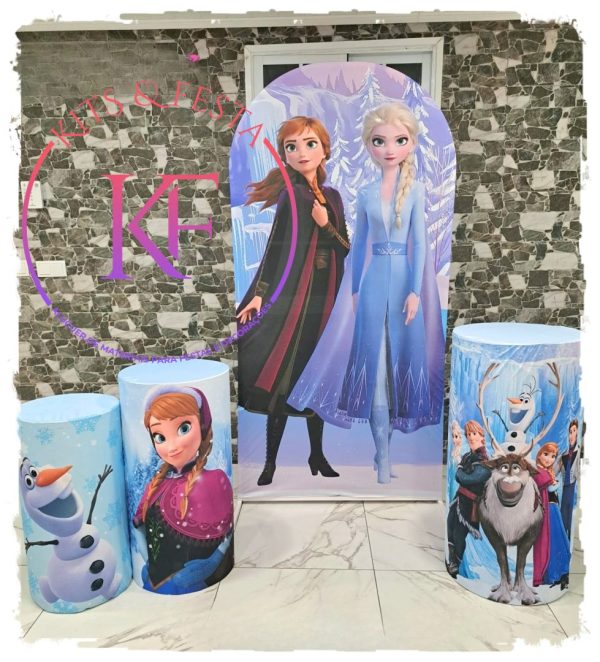 Frozen, kitfesta, ilha de são miguel, açores, decoração, aniversario