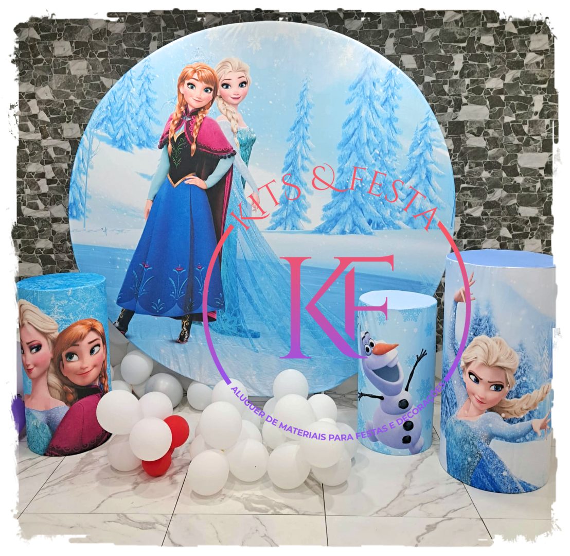 Frozen, kitfesta, ilha de são miguel, açores, decoração, aniversario