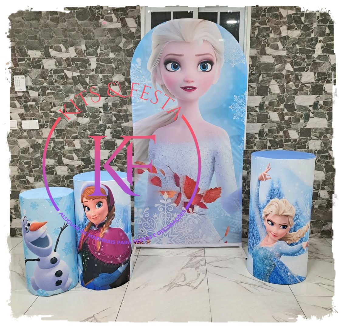 Frozen, kitfesta, ilha de são miguel, açores, decoração, aniversario