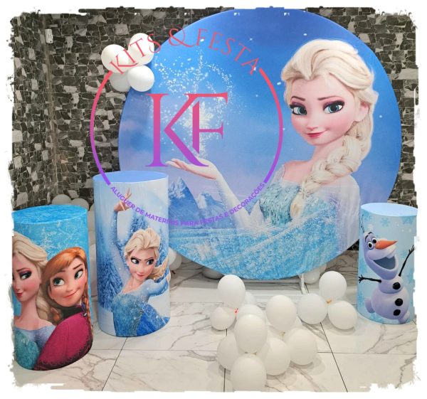 Frozen, kitfesta, ilha de são miguel, açores, decoração, aniversario