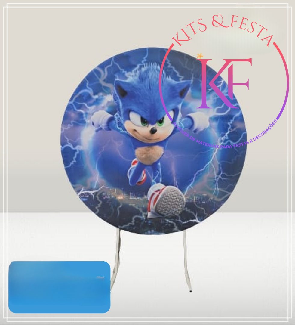 Sonic, kitfesta, ilha de são miguel, açores, decoração, aniversario