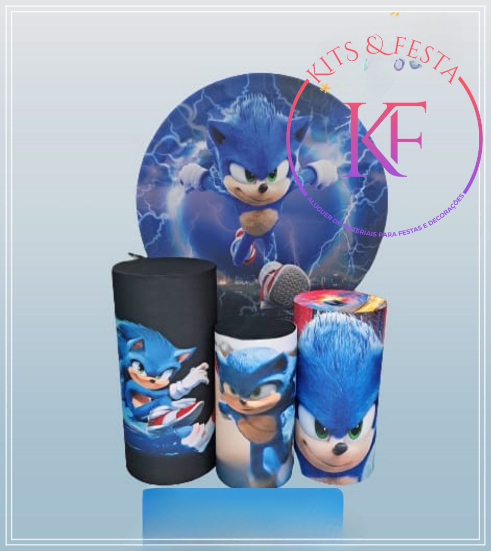 Sonic, kitfesta, ilha de são miguel, açores, decoração, aniversario