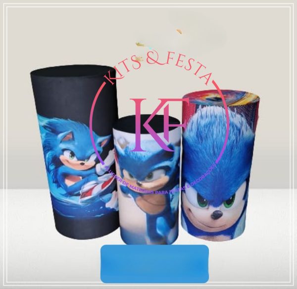 Sonic, kitfesta, ilha de são miguel, açores, decoração, aniversario