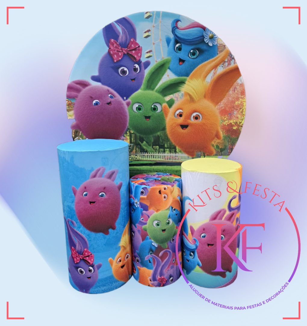 Sunny Bunnies, kitfesta, ilha de são miguel, açores, decoração, aniversario