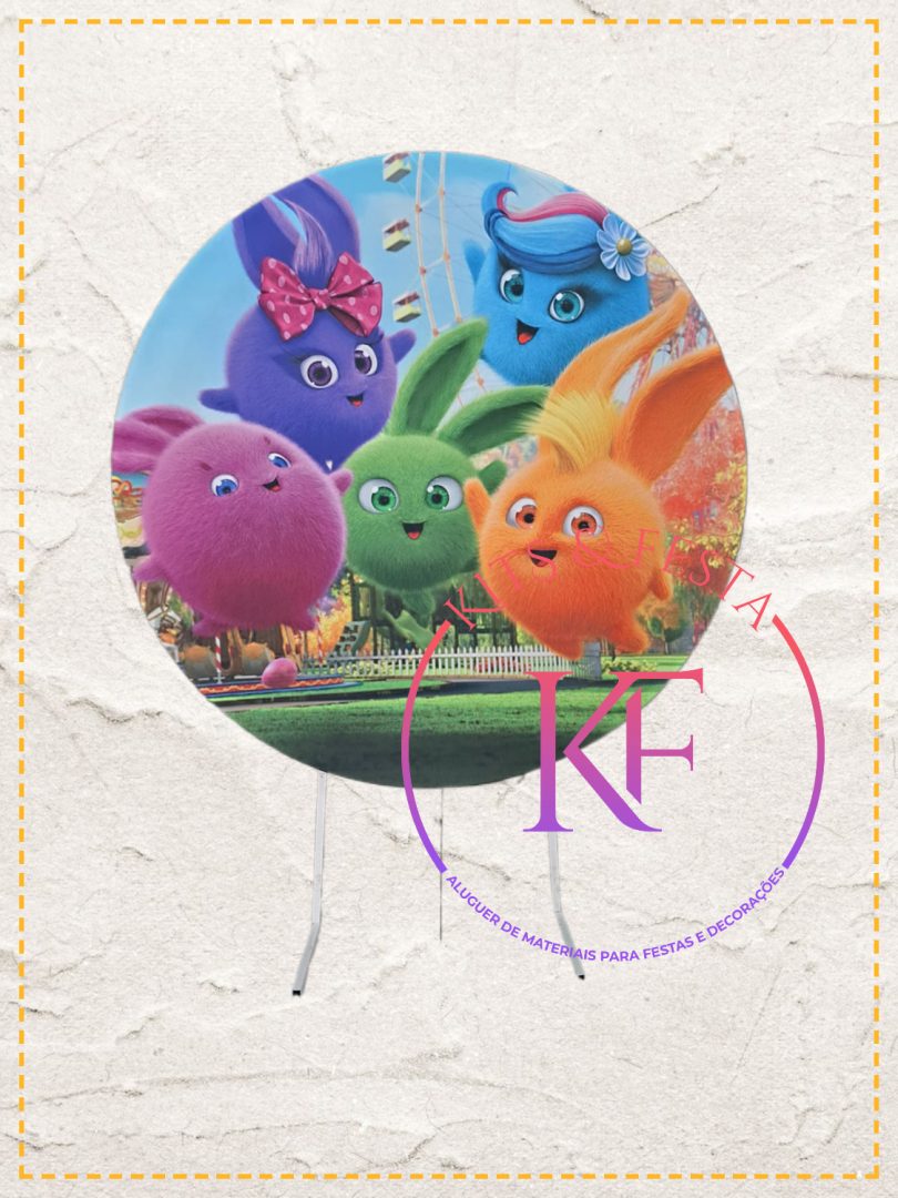 Sunny Bunnies, kitfesta, ilha de são miguel, açores, decoração, aniversario