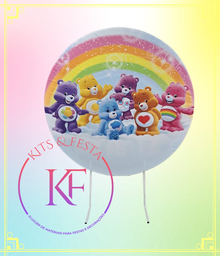 Ursinhos Carinhosos, kitfesta, ilha de são miguel, açores, decoração, aniversario