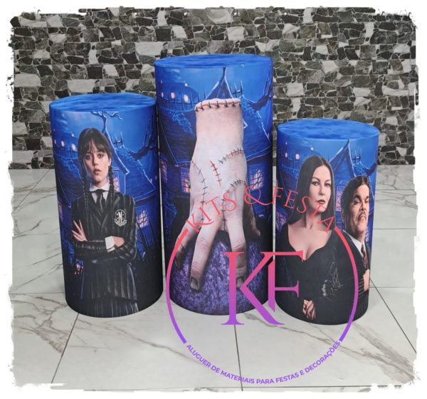 Wandinha, kitfesta, ilha de são miguel, açores, decoração, aniversario