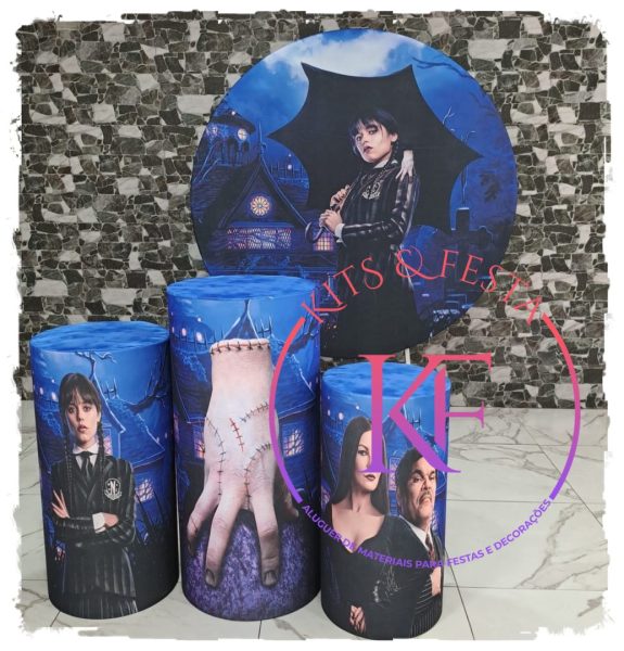 Wandinha, kitfesta, ilha de são miguel, açores, decoração, aniversario