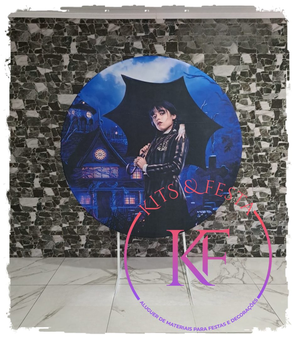 Wandinha, kitfesta, ilha de são miguel, açores, decoração, aniversario