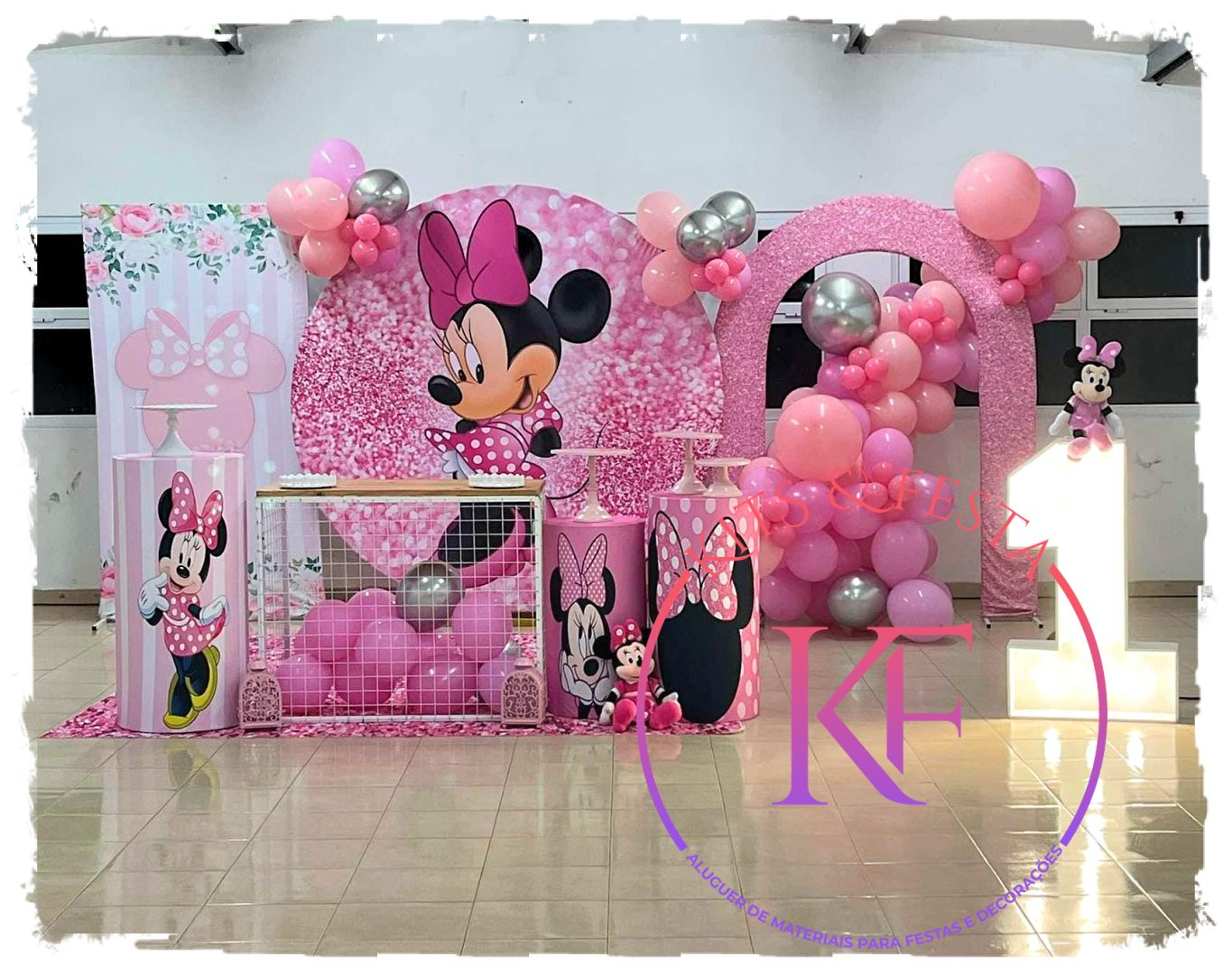 decoração, kit festa, ilha de são miguel, decoração, aniversário