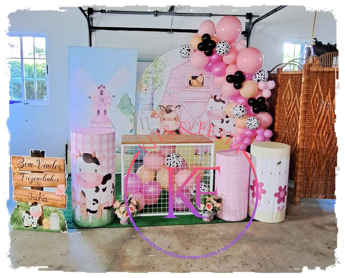 decoração, kit festa, ilha de são miguel, decoração, aniversário